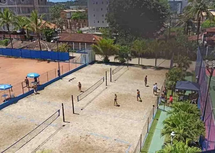 Condomínio Wembley Tenis, Praia das Toninhas, Ubatuba-SP